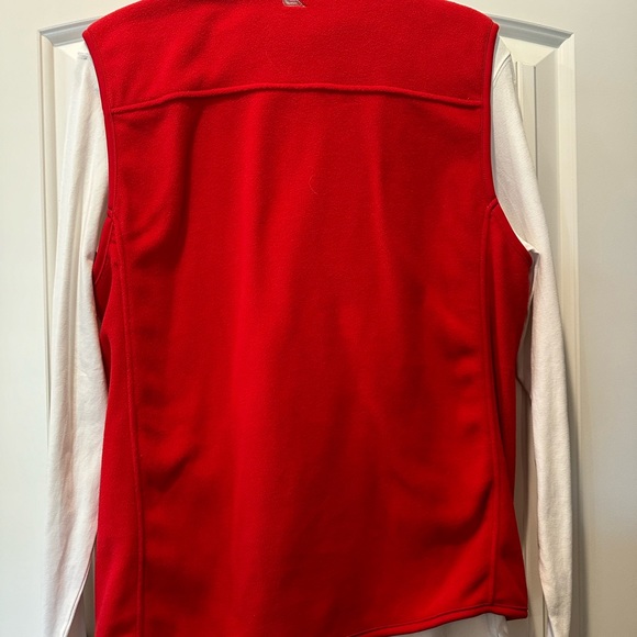 WOMEN’S COLOSSEUM OHIO STATE EMBROIDERED TURTLENECK & VEST SET.  SIZE XL. NWT’S. - Picture 8 of 10